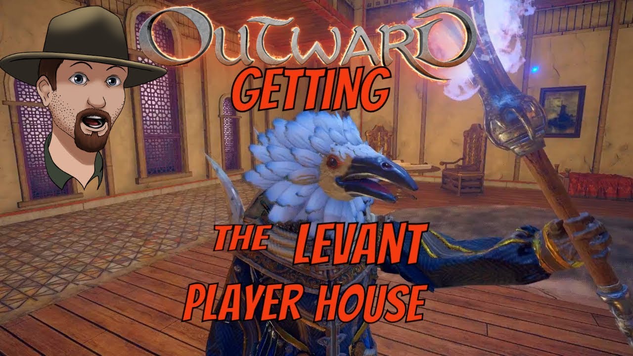 OUTWARD- How to Unlock the Levant Player House