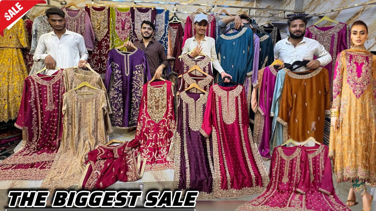 Pakistani handmade dresses ready to wear | big sale offer in 2025 | in AR BRIDALS limited stock ￼💕