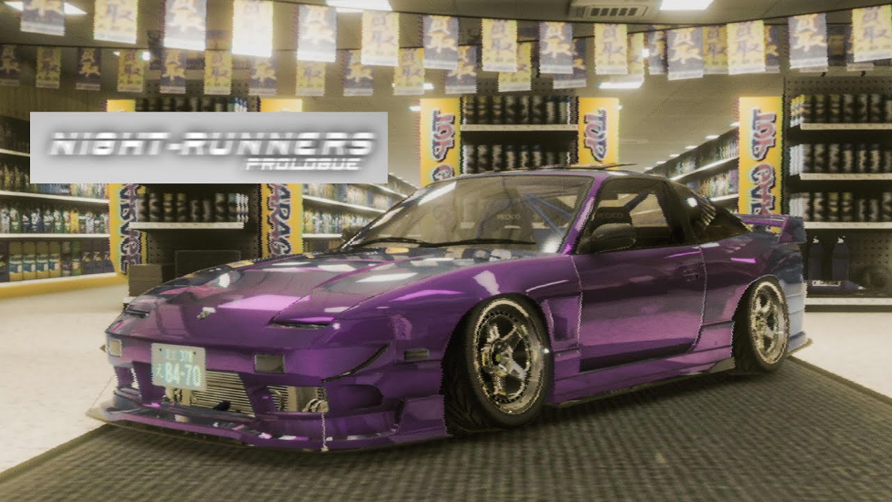 NIGHT RUNNERS is something else! Crazy Customization, Sound & Sense Of Speed