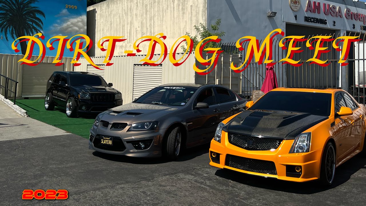 D-DOG Car Meet Event 2023 ( Wettest Whips In LA)