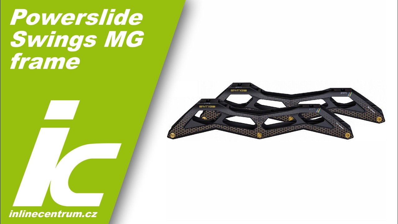 Powerslide Swings MG frame rám na kolečkové brusle