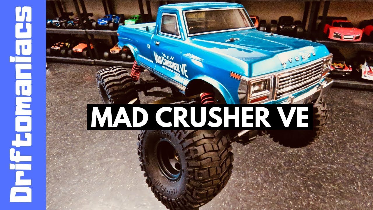 Kyosho Mad Crusher VE Preview - OMG Potential!!!