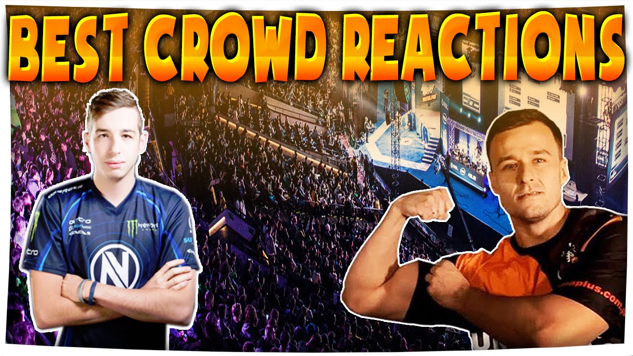 CS:GO - Best CROWD REACTIONS ft. pashaBiceps, kennyS, friberg & More! (Sick Plays & Reactions)