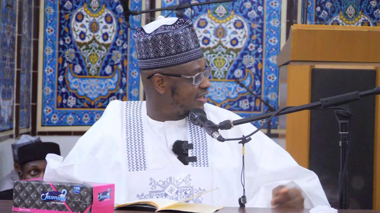 Al-Khilaaf Baynal Ulamah 12 |Hausa| Prof. Isa Ali Pantami, CON
