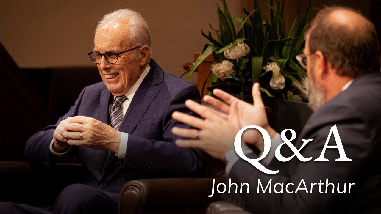 John MacArthur | Capilla TMS | Preguntas y respuestas