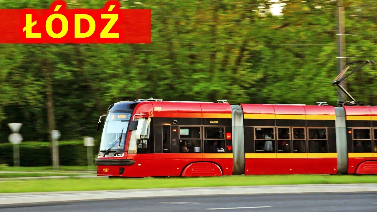 Tramwaje w Łodzi / Trams in Lodz