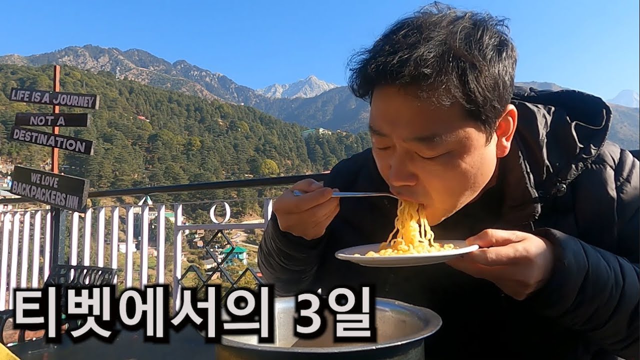 (인도6)인도 속 스몰 티벳에서의 3일 #달라이라마#맥그로드간즈#다람살라
