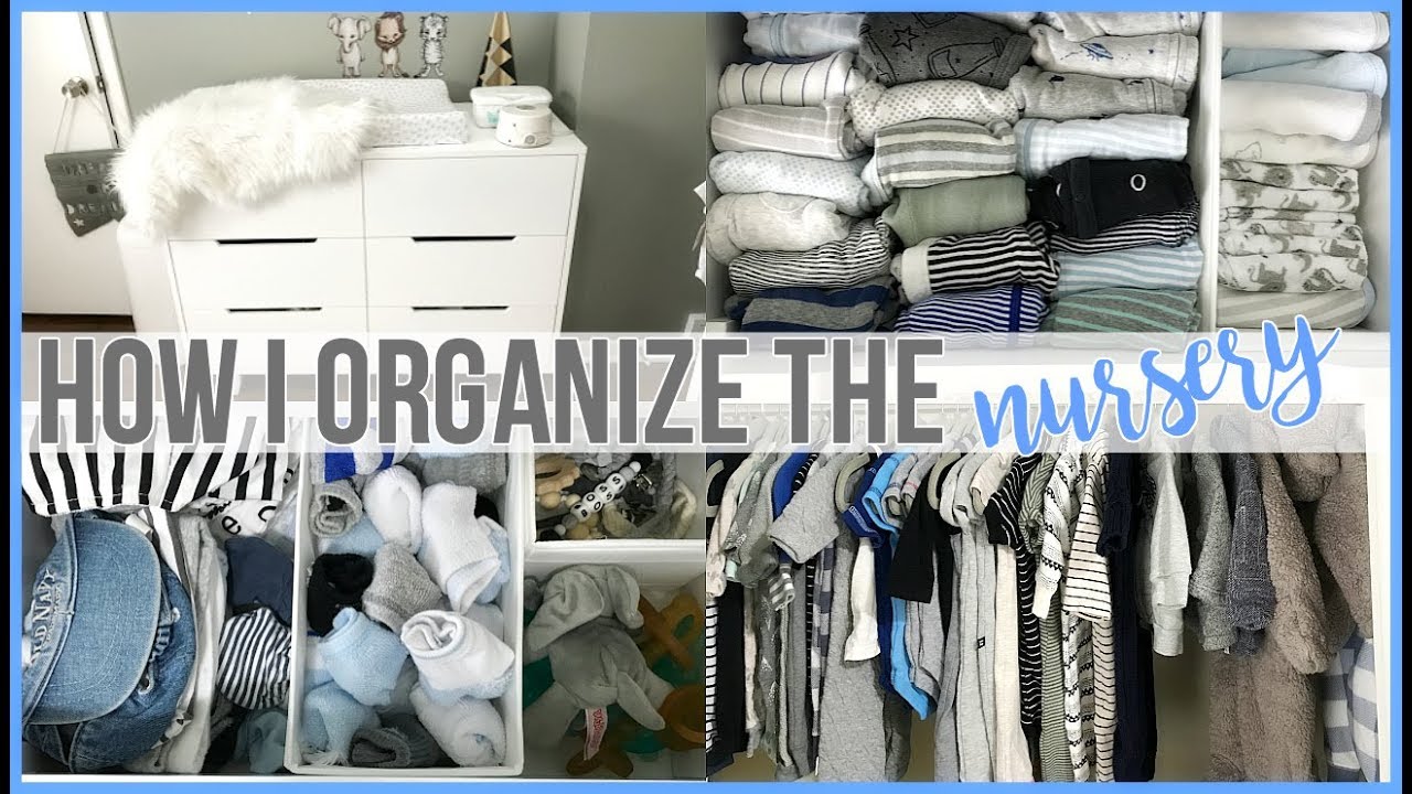 Easy Nursery Organization!
