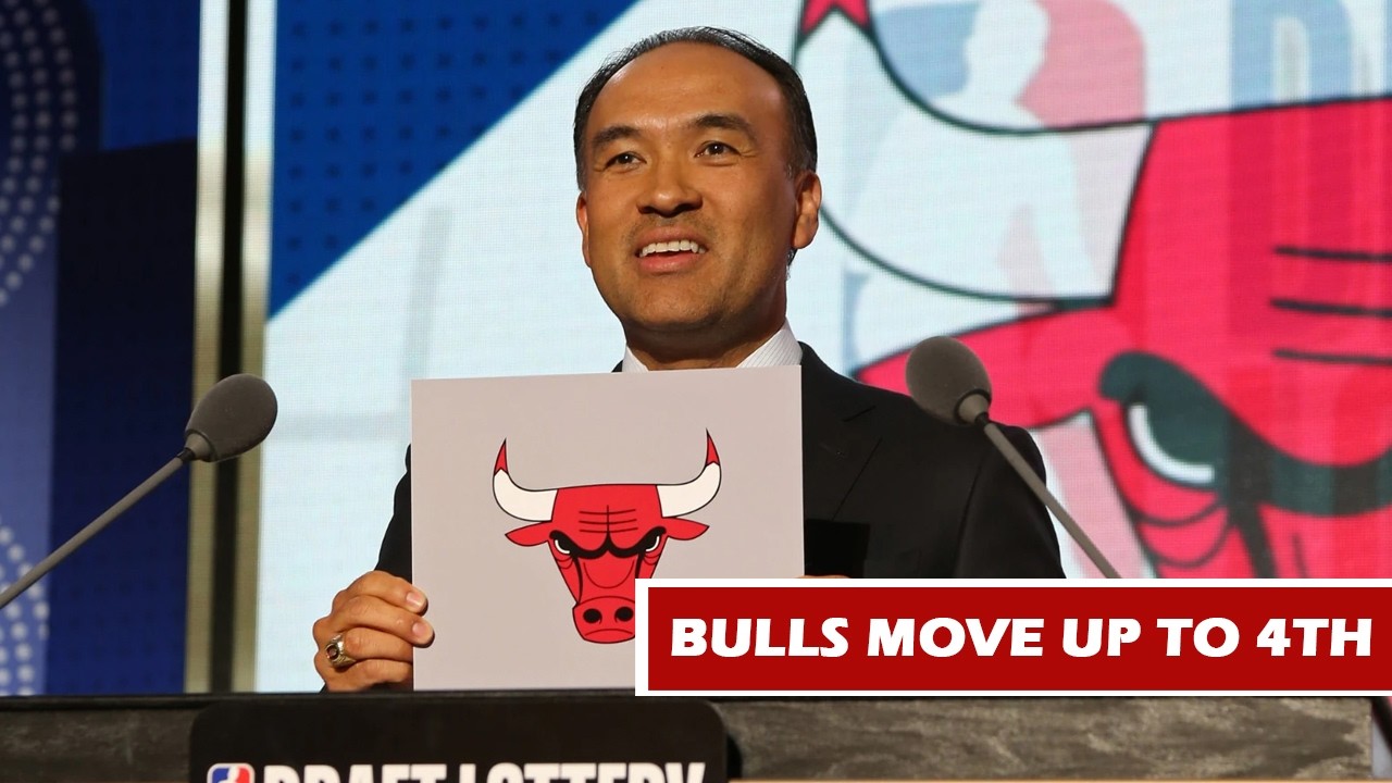 Bulls land the number 4 pick