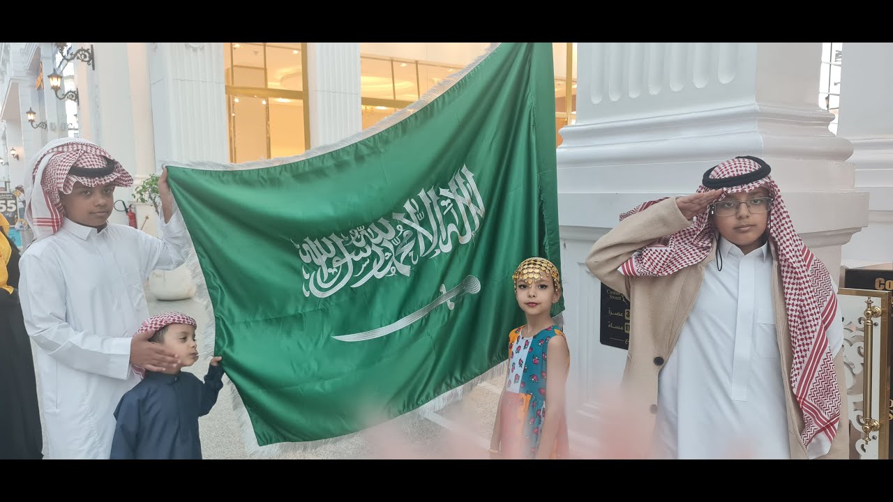 أجواء #يوم_التاسيس في #الطايف سيتي ووك