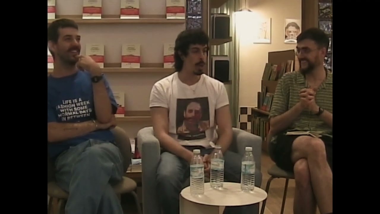 Ernesto Castro, Jorge Bur&oacute;n y Diego Garrido presentan &iexcl;Adelante, Cron&oacute;fobos!