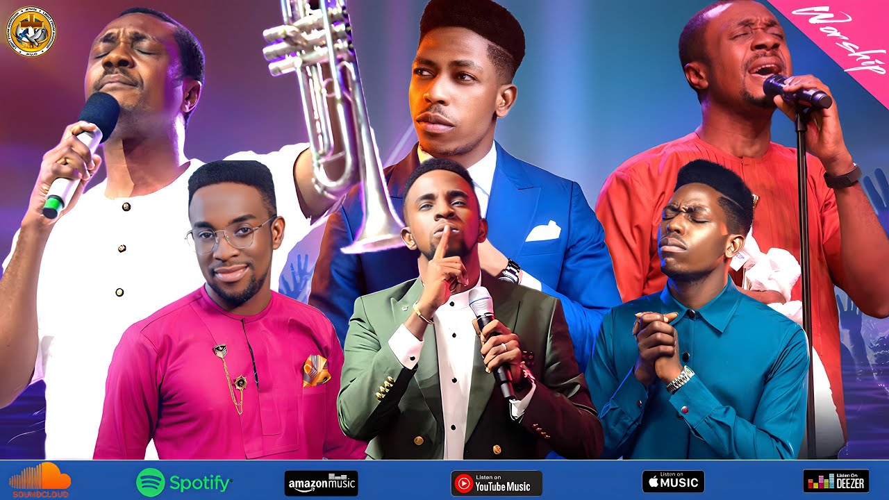 Best Worship Experience with minister guc, mosses bliss, nathaniel bassey - LIGHT FROM WORSHIP