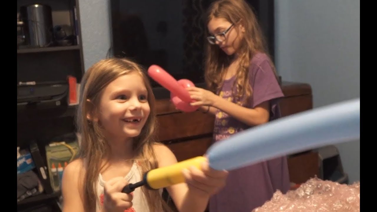 Playing with Balloons