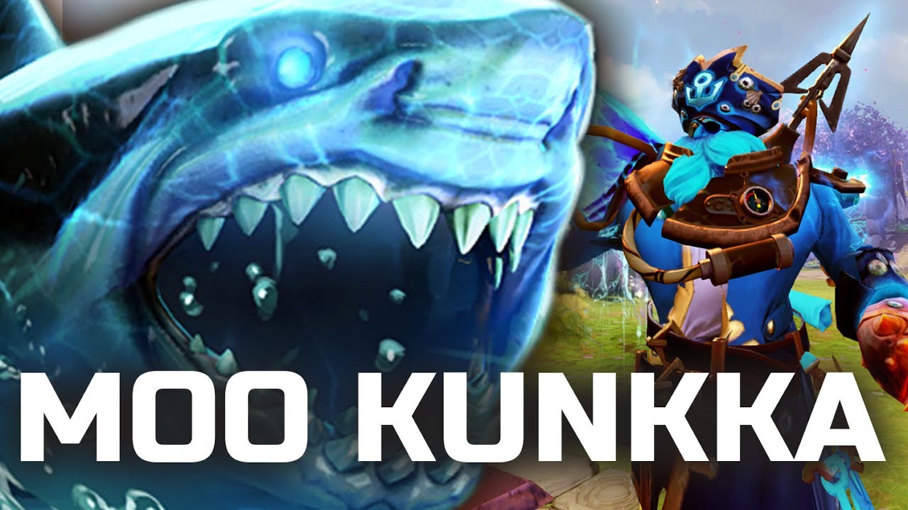 *NEW* Kunkka Prestige Item + Set - AMAZING SHARK  - Gameplay by Moo