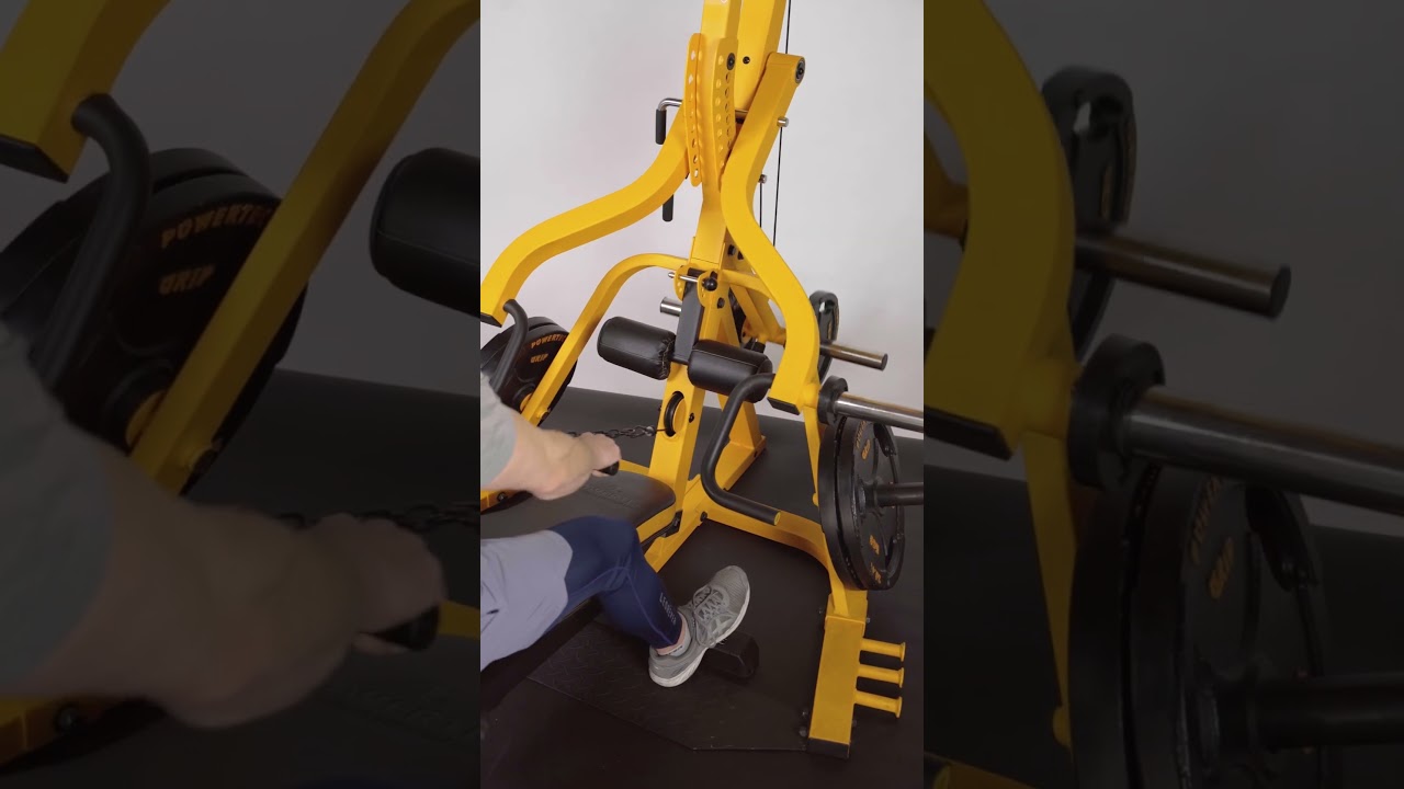 Powertec&rsquo;s Best-Selling Levergym - Perform Over 70 Exercises At Home 💪