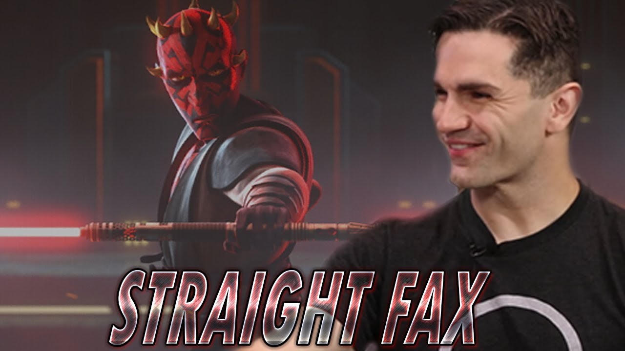 Darth Maul Voice Actor Sam Witwer: 