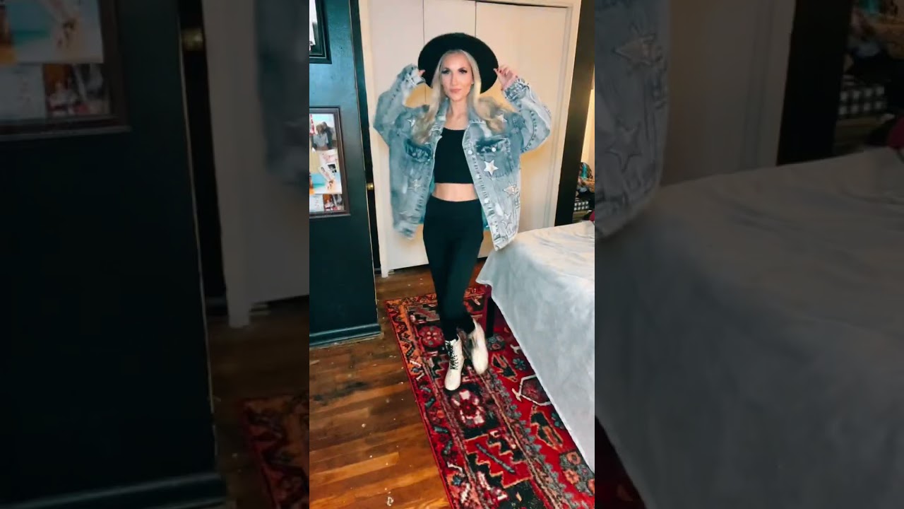 Edgy fashion moments with confidence 