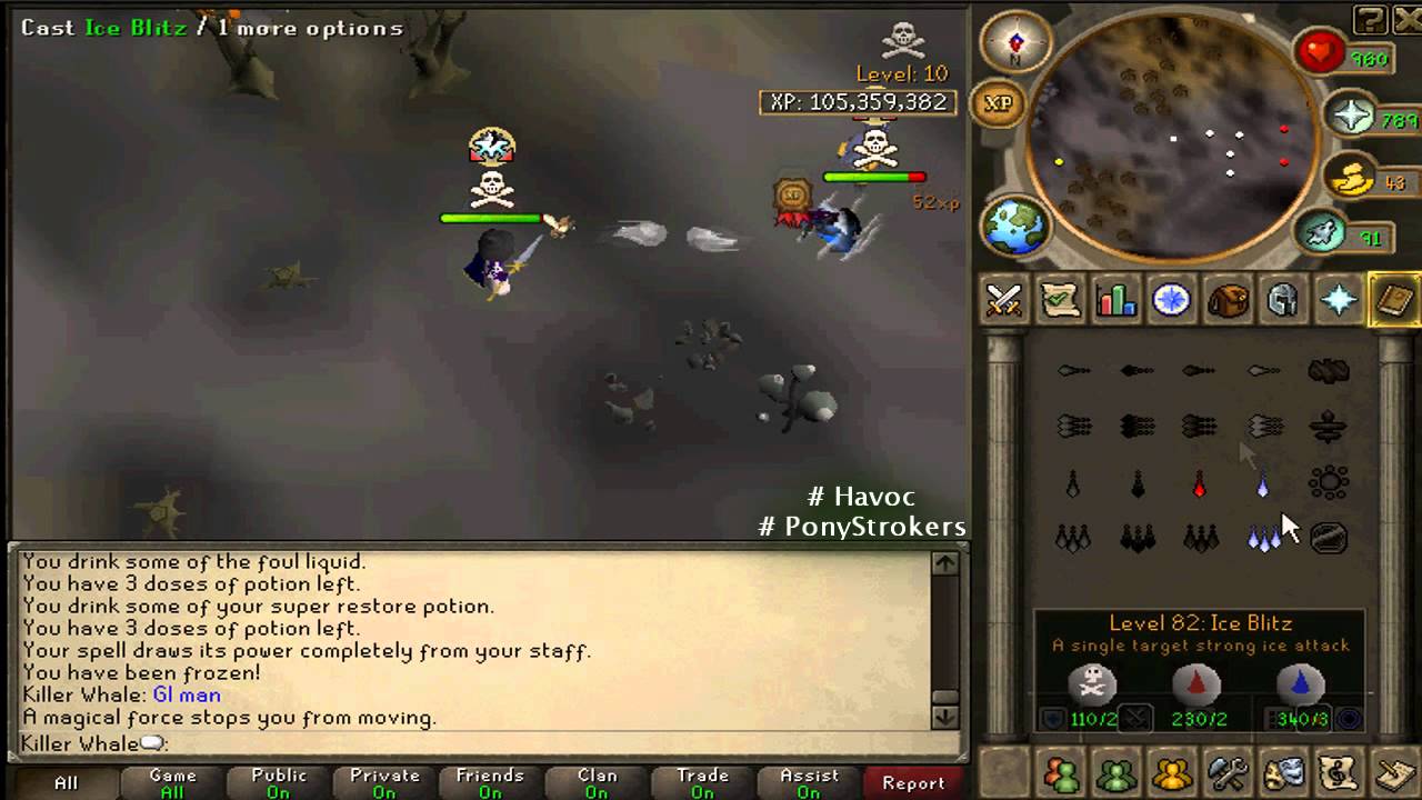 Yes Im Mike Pk Session 11 , Maxed 30 Defence Turmoil Pure Hybrid