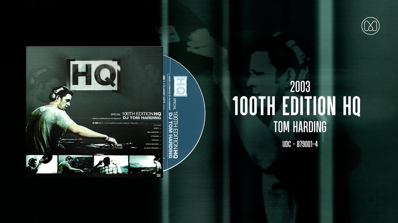 (2003) 100th Edition HQ - DJ Tom Harding - CD01
