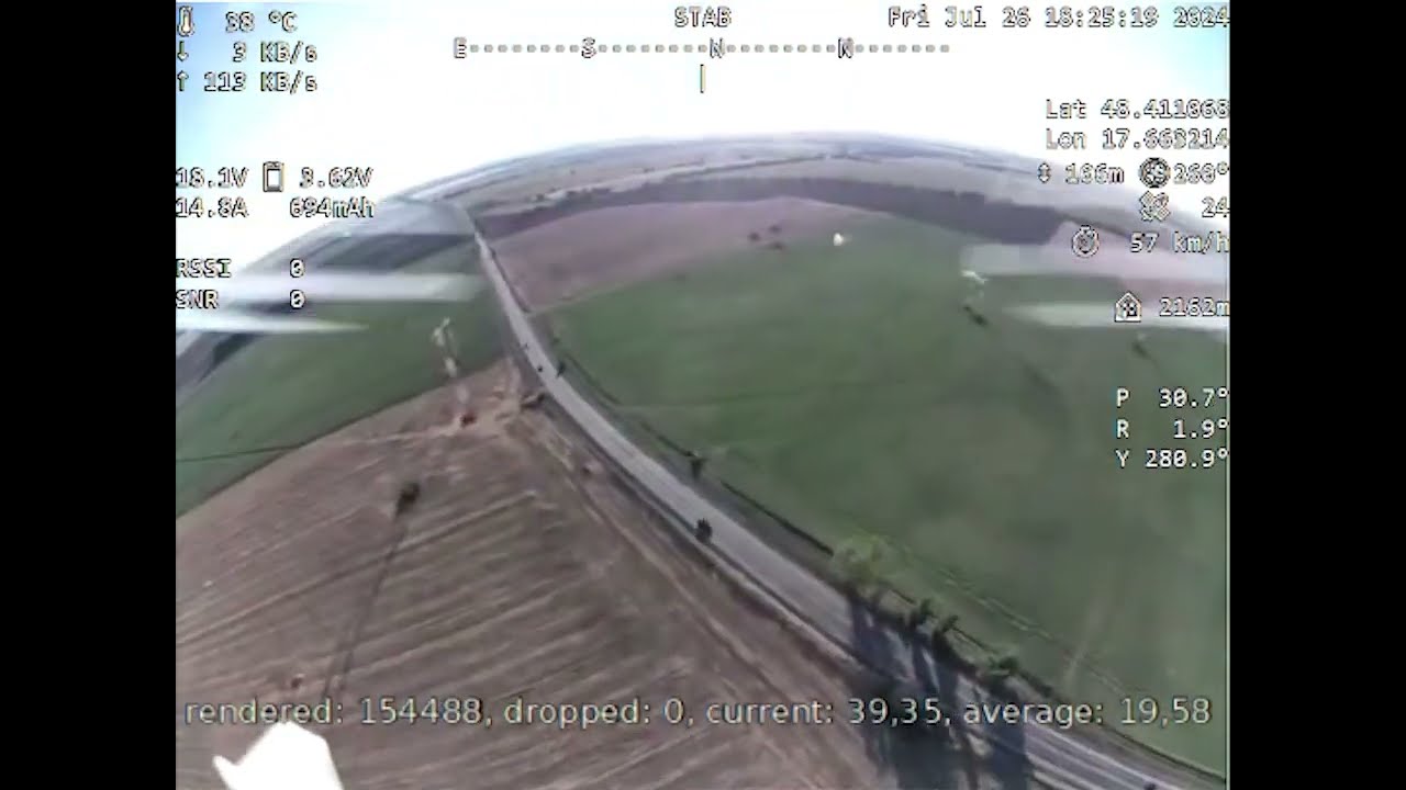 13km flight, working almost too well | FPV over 4G