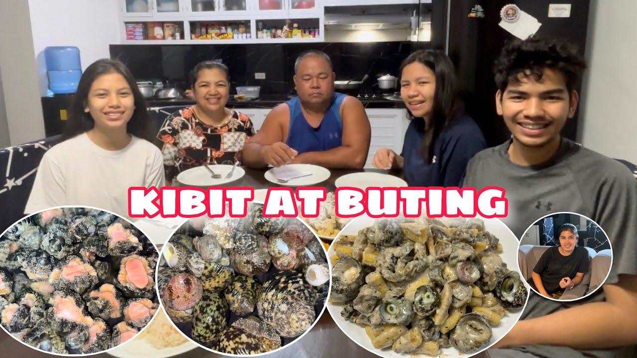 GINATAANG KIBIT AT BUTING W/ SAGING NA SABA