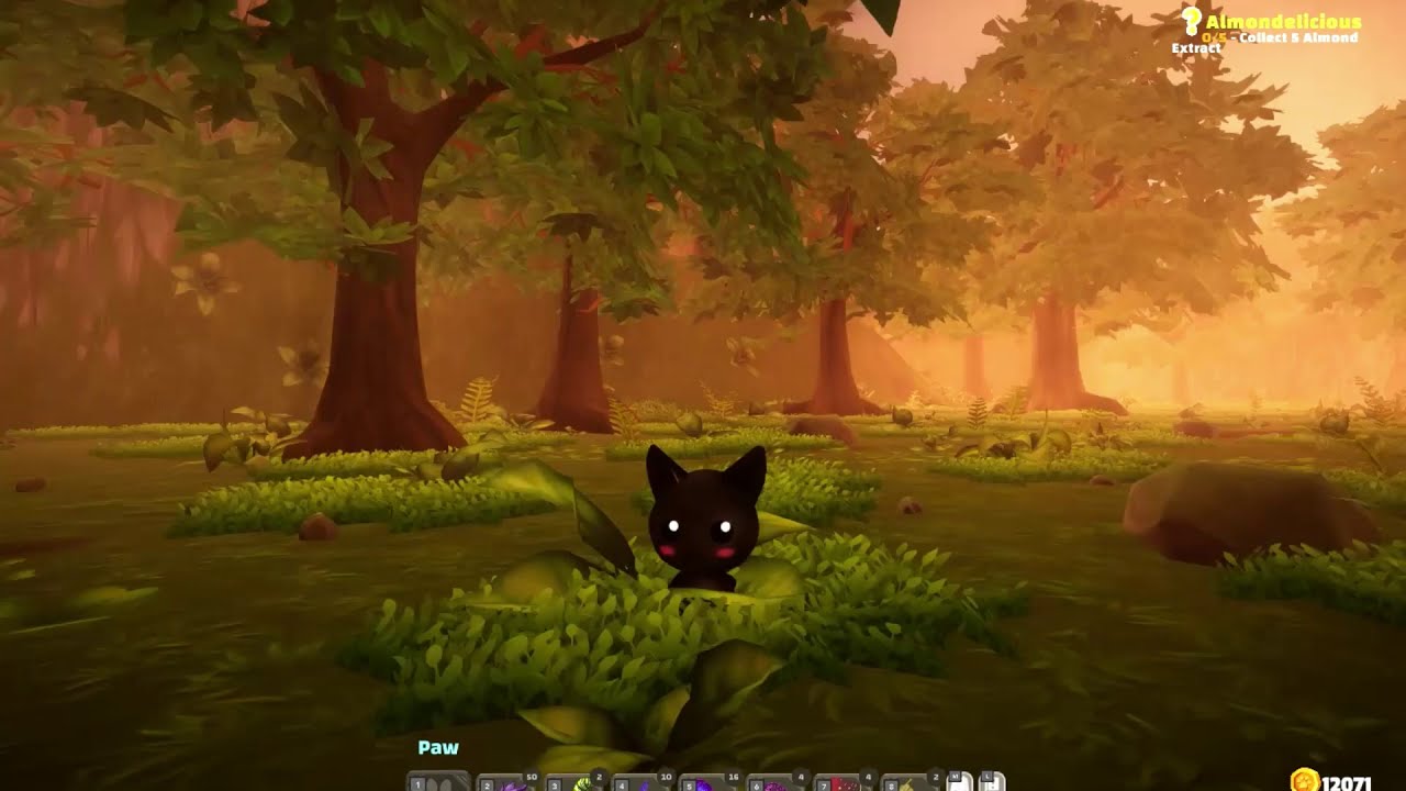 Potion paws - Exploring the earth zone