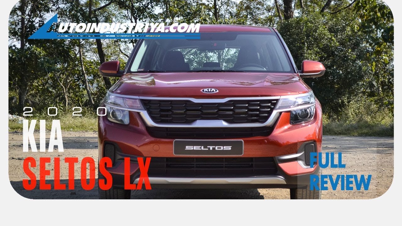 2020 Kia Seltos 2.0 LX IVT - Full Review