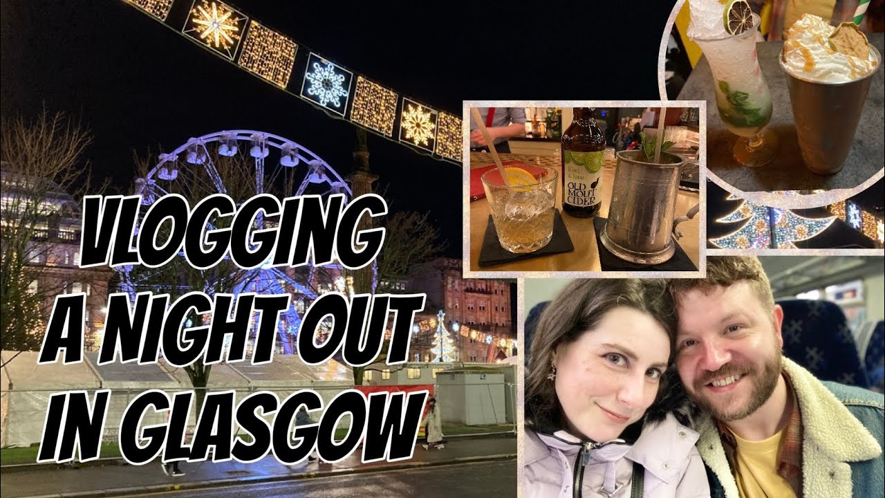 Vlogging A Night Out In Glasgow | Winterfest, Jungle Rumble Crazy Golf & Thundercats