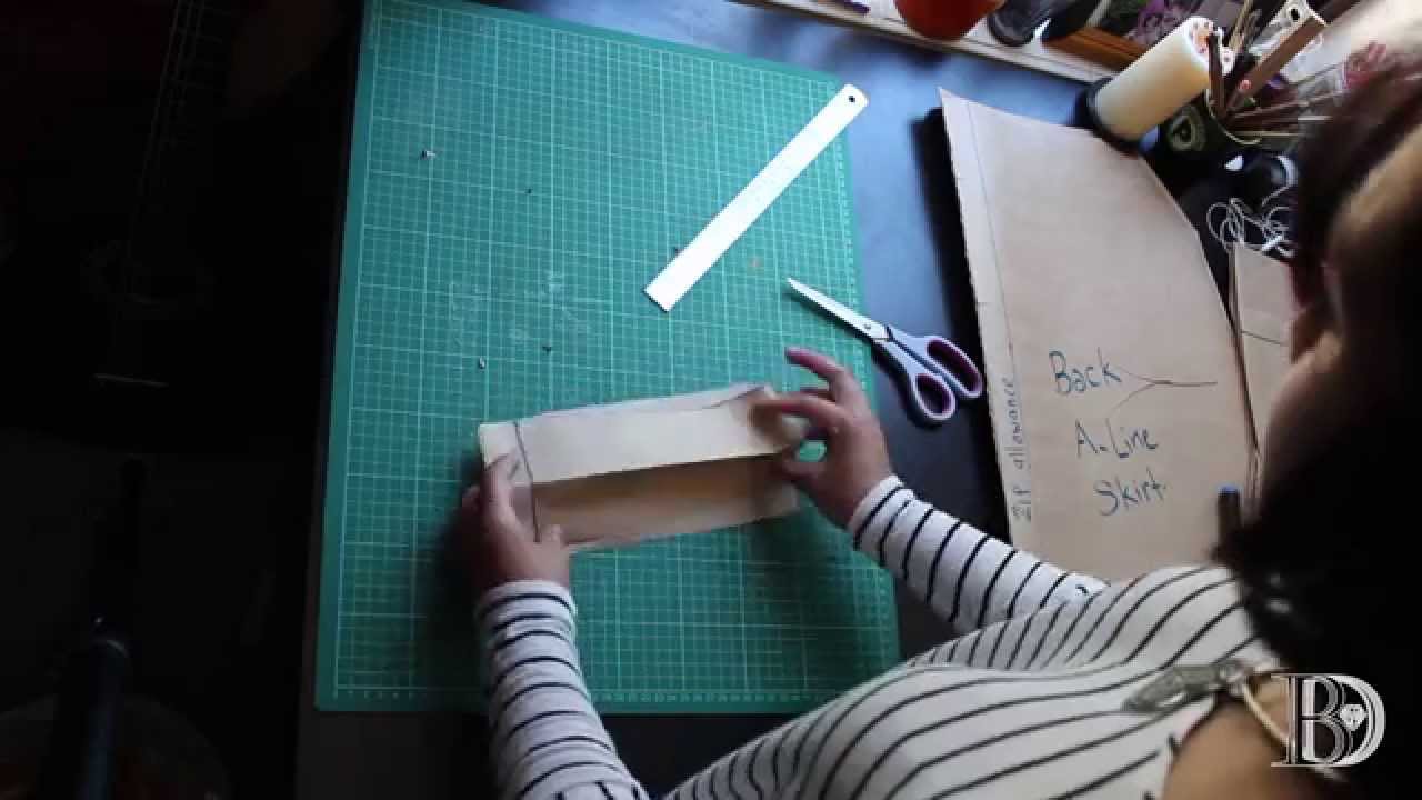 DIY - Basic Pattern Tutorial: The Waist Band