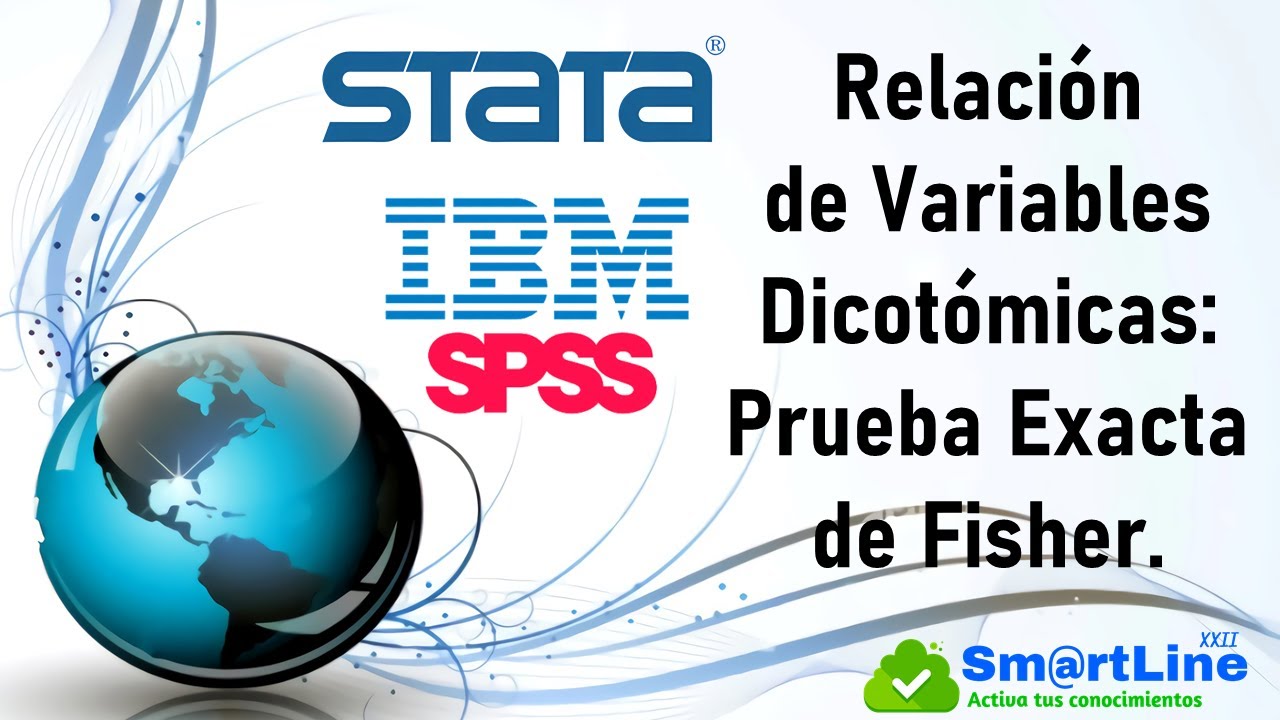 📈 Relación entre Variables Dicotómicas: Prueba Exacta de Fisher en SPSS y STATA 📊