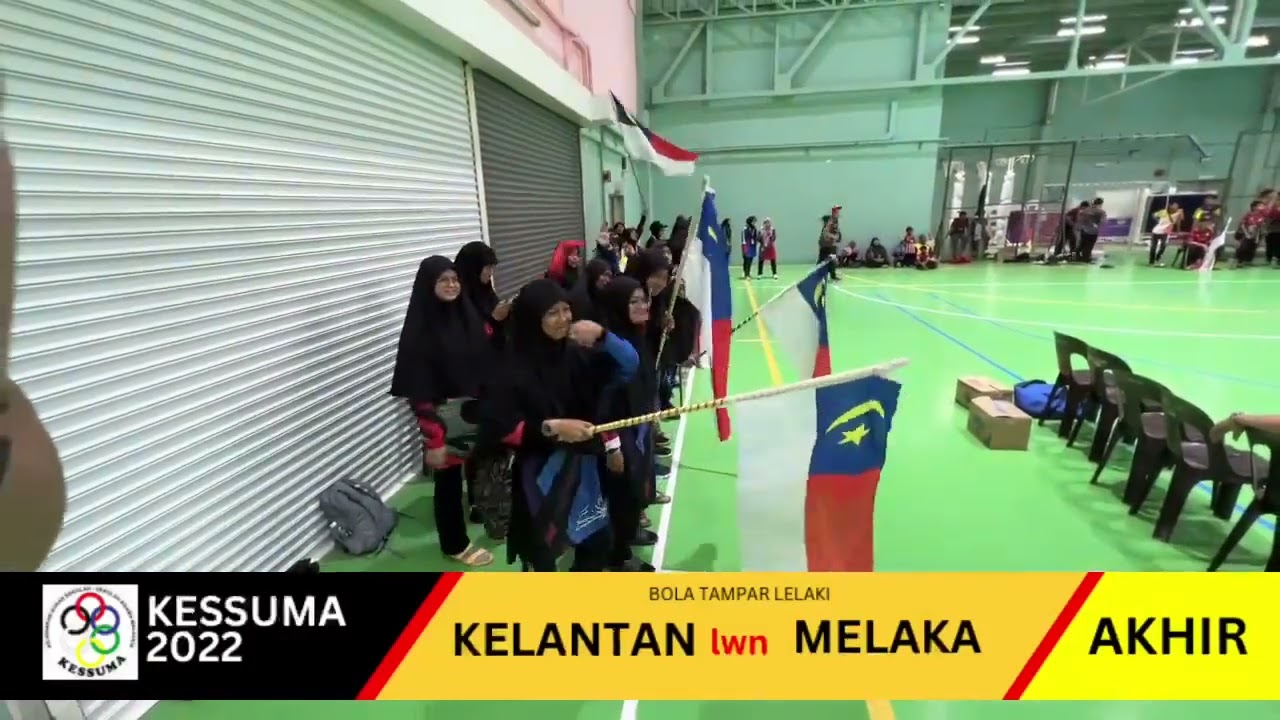 KESSUMA 2022 | FINAL BOLA TAMPAR LELAKI | KELANTAN vs MELAKA