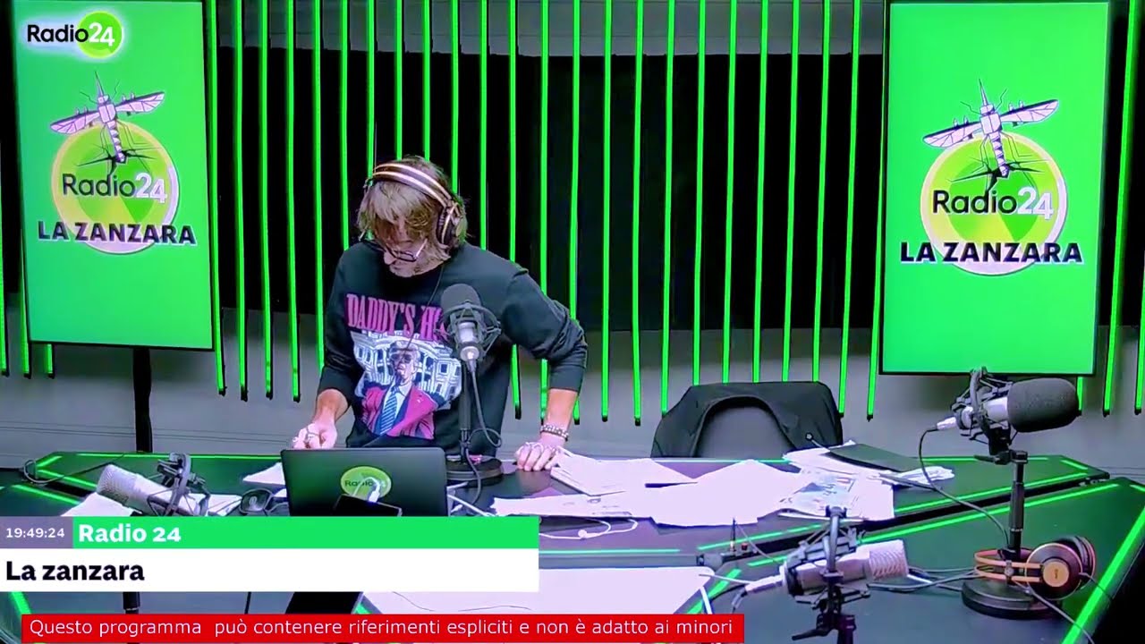 E s'&egrave; volutha l'integrazione (Jonatan da Prato) - La Zanzara 26.11.2024