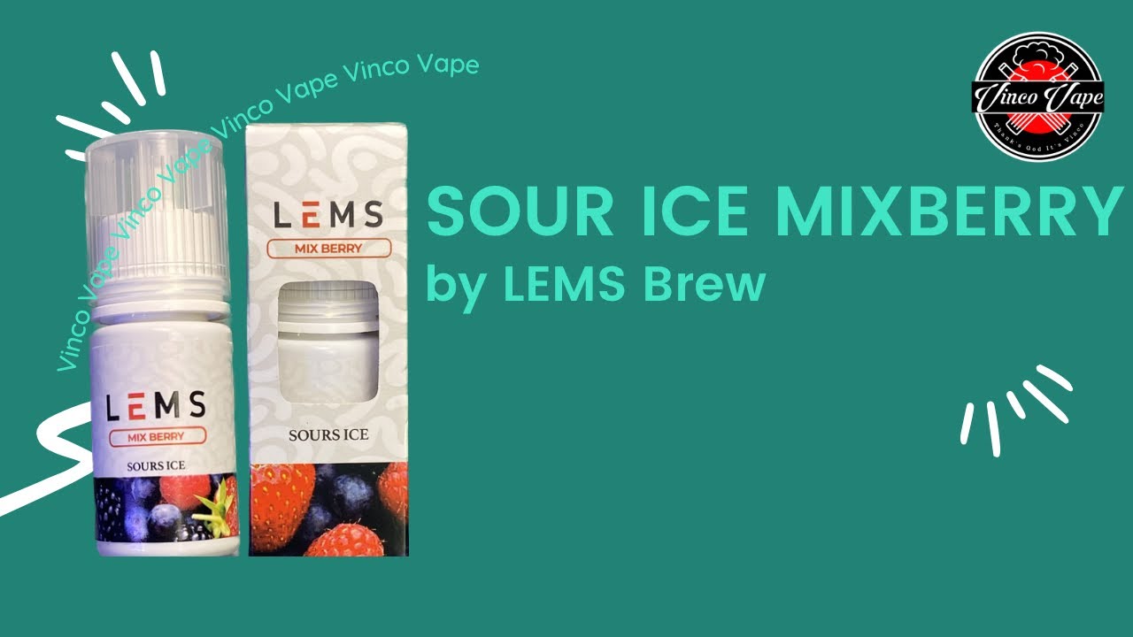 LEMS Mix Berry Sour Ice by LEMS Brew