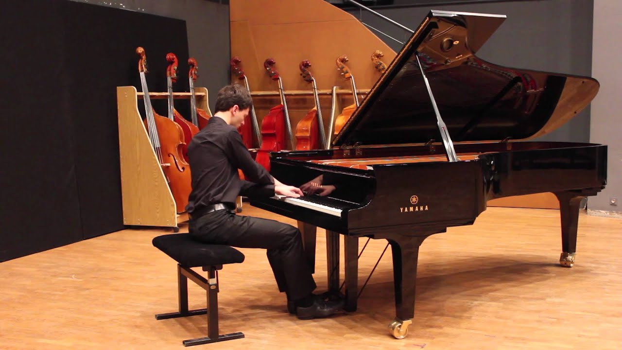 Ludwig van Beethoven, sonata op10 n°1, 3/3 prestissimo