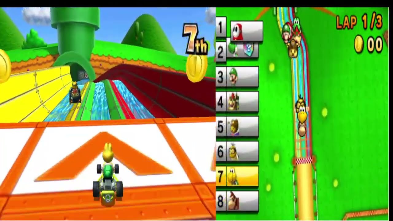 MARIO KART 7 (3DS) 8-6-23