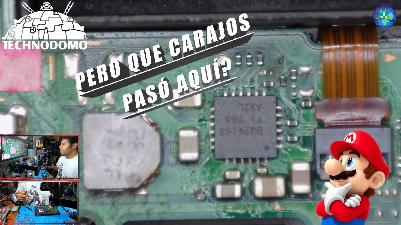 REPARAR NINTENDO SWITCH QUE NO CARGA, SE PODRÁ?