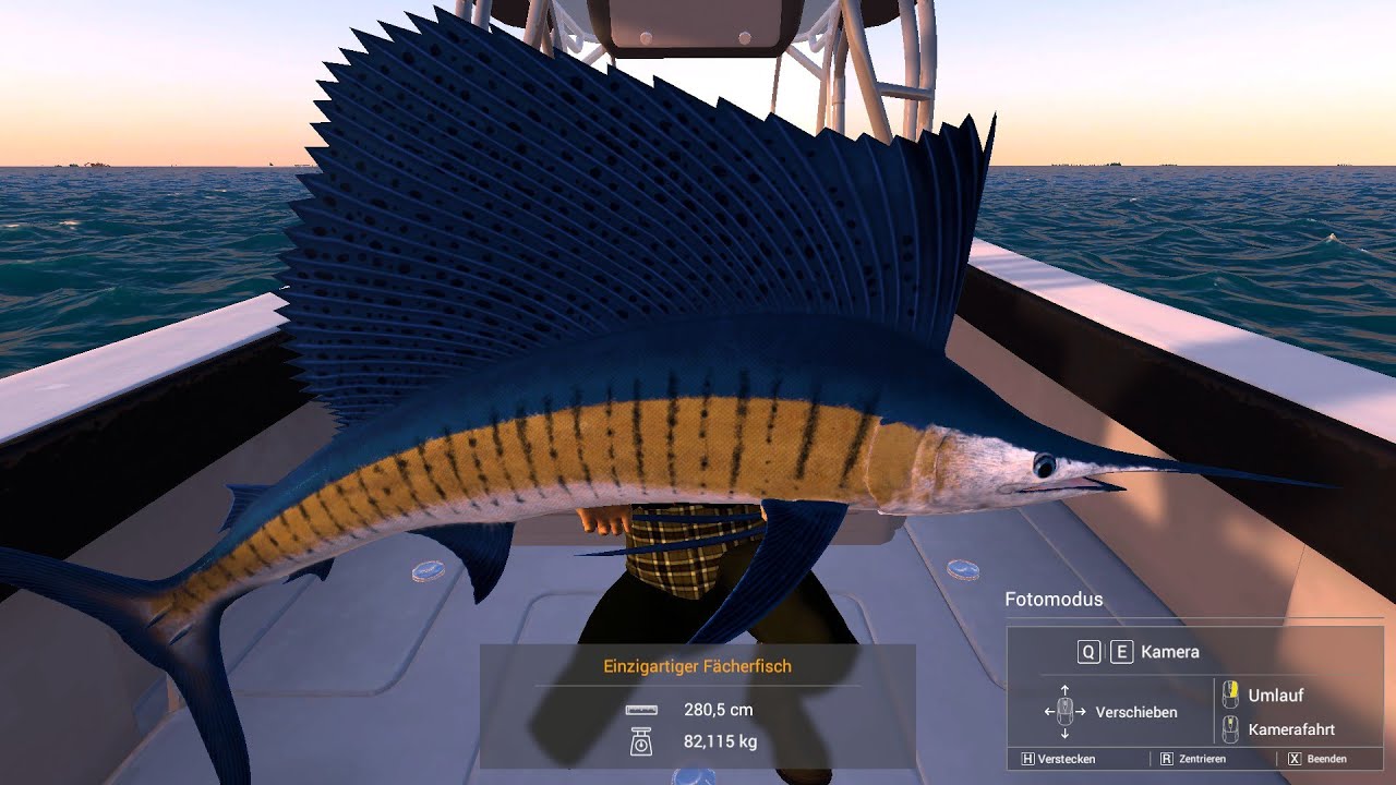 Fishing Planet einzigartiger Fächerfisch auf Trolling