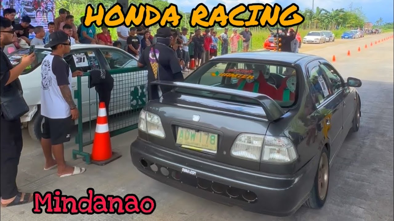Battle of the Hondas sa Mindanao