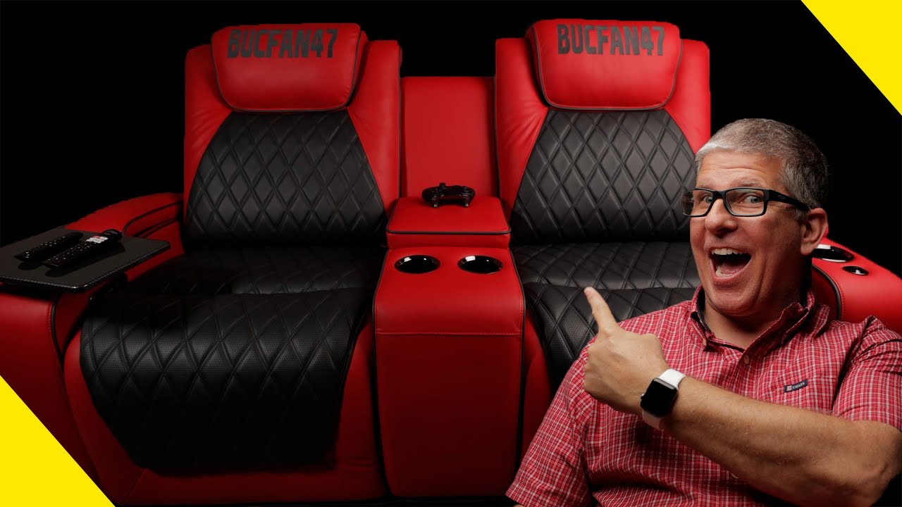 I Designed Custom Designed Theater Seats! - Valencia Theater Seating