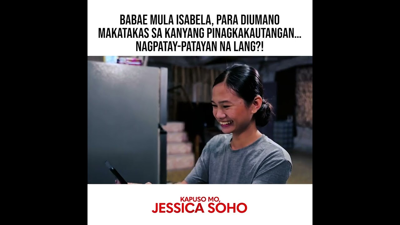 Babae, para diumano makatakas sa pinagkakautangan, nagpatay-patayan?! | Kapuso Mo, Jessica Soho