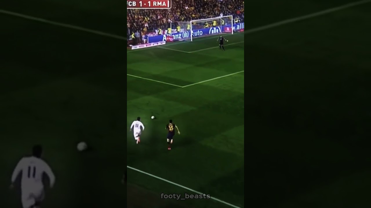 Is this Bale's best career goal? 