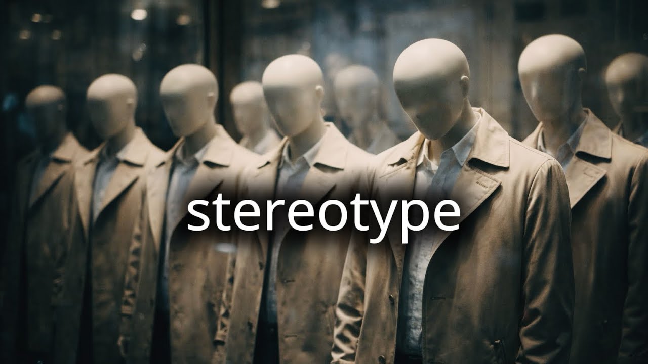 見せかけの葛藤を書き込んで… | stereotype (lyric video)