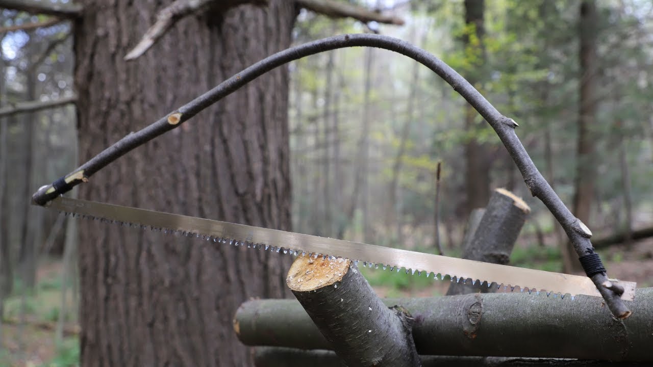 Bushcraft your own Bowsaw!