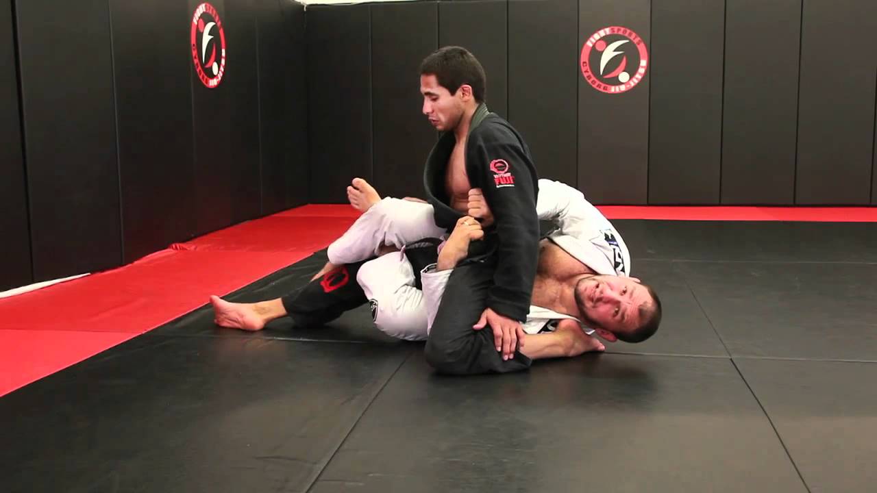 BJJ - Competition Guard Secrets - Cyborg Deep Half Sweep Video #1 - BJJ
