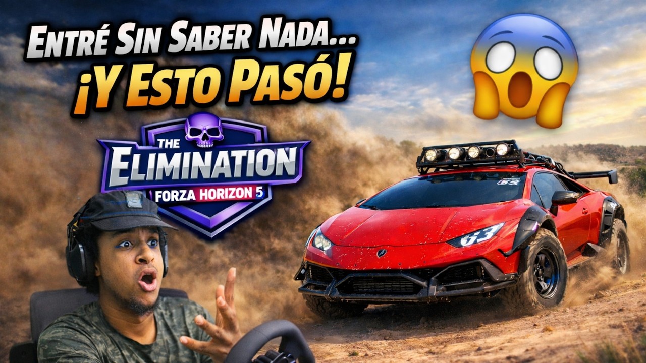 EN VIVO | Eliminator hasta ganar 🏆 ¿Lo logramos hoy? – Forza Horizon 5