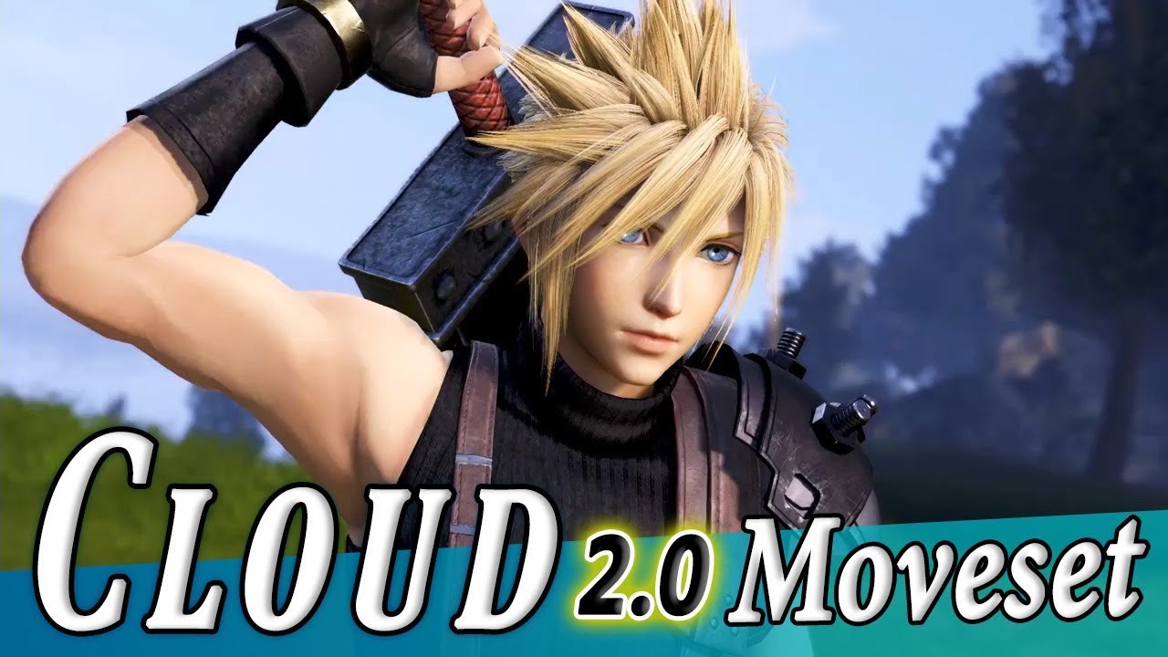 Cloud Strife 2.0 (Rework) Moveset + Detail - Dissidia Final Fantasy NT (DFFAC/DFFNT)