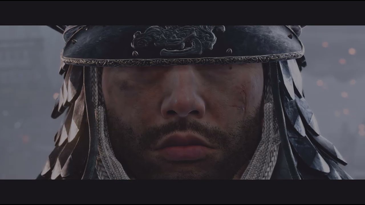 Ghost of Tsushima uf be zordu ama Hanın kafasını kestik Tivide oyun ize 9👌😉