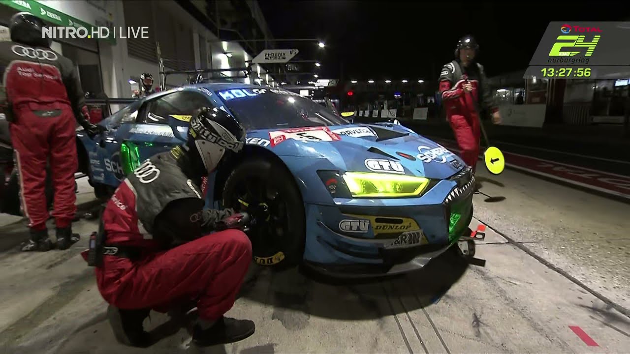 24h Nürburgring 2019 - 02:00-06:00 Uhr: Morgendämmerung
