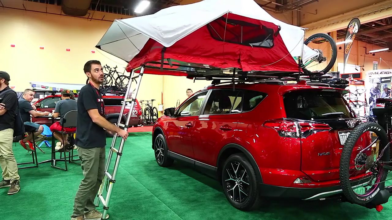 Yakima Roof Top Tent Overview Details   Small and Medium