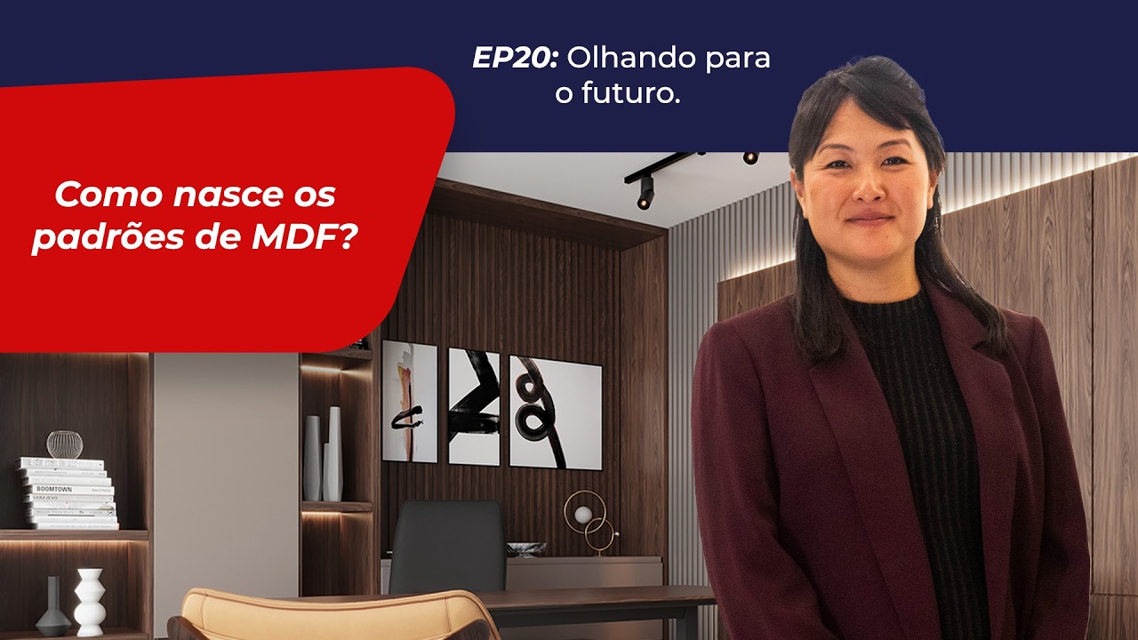 Como nasce um padrão de MDF?